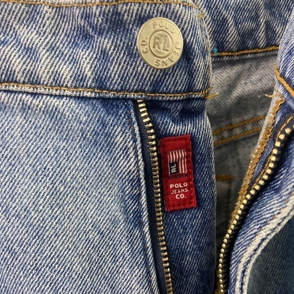 Vtg Ralph Lauren Polo Jeans Saturday 12x31 Jeans - Picture 9 of 13